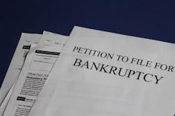 bankruptcy bankruptcy