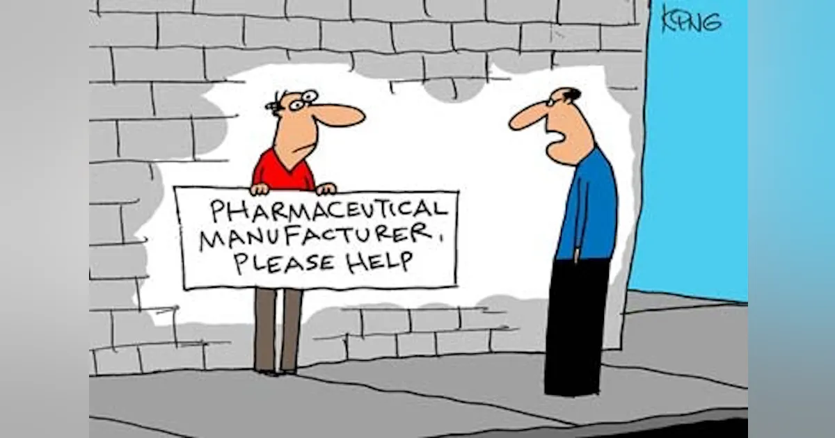 Payer Humor Pharmaceutical Humor and Cartoons | Funny Pharm: You Write the Caption ...