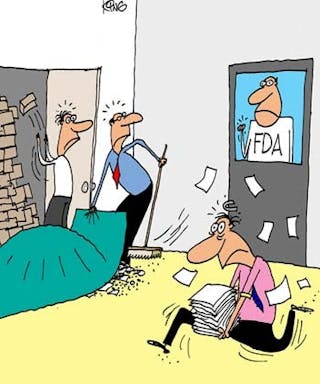 fda audit cartoon