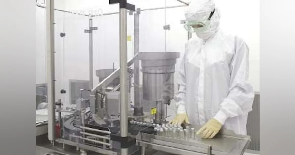 Fill Location New Pharmaceutical Filling Area For The Facility In Pfreimd – BDNE