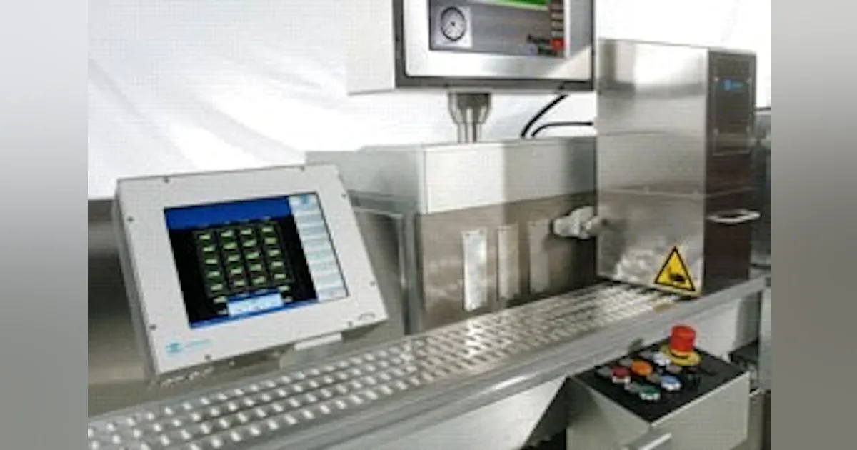 Pharma Machine Pharmaceutical Engineering | Machine Vision for Packaging Blends ...