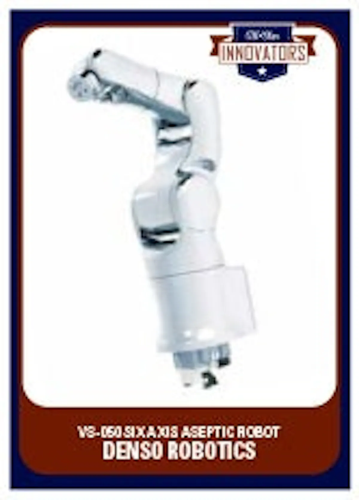 VS-050 Six Axis Aseptic Robot | Pharma Manufacturing