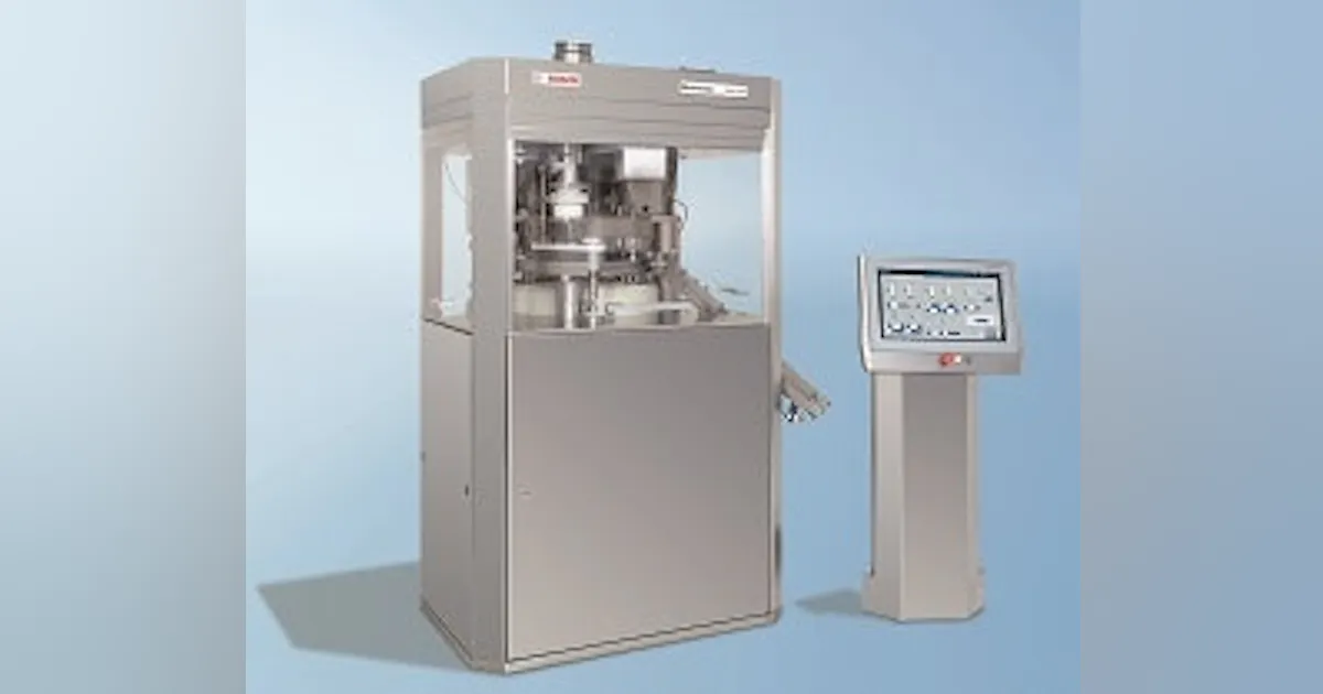 Tableting Technology Improves Efficiency | Pharma Manufacturing
