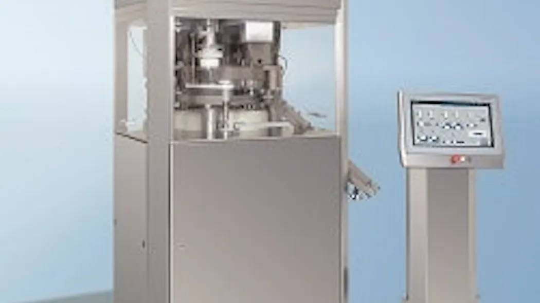 Tableting Technology Improves Efficiency | Pharma Manufacturing