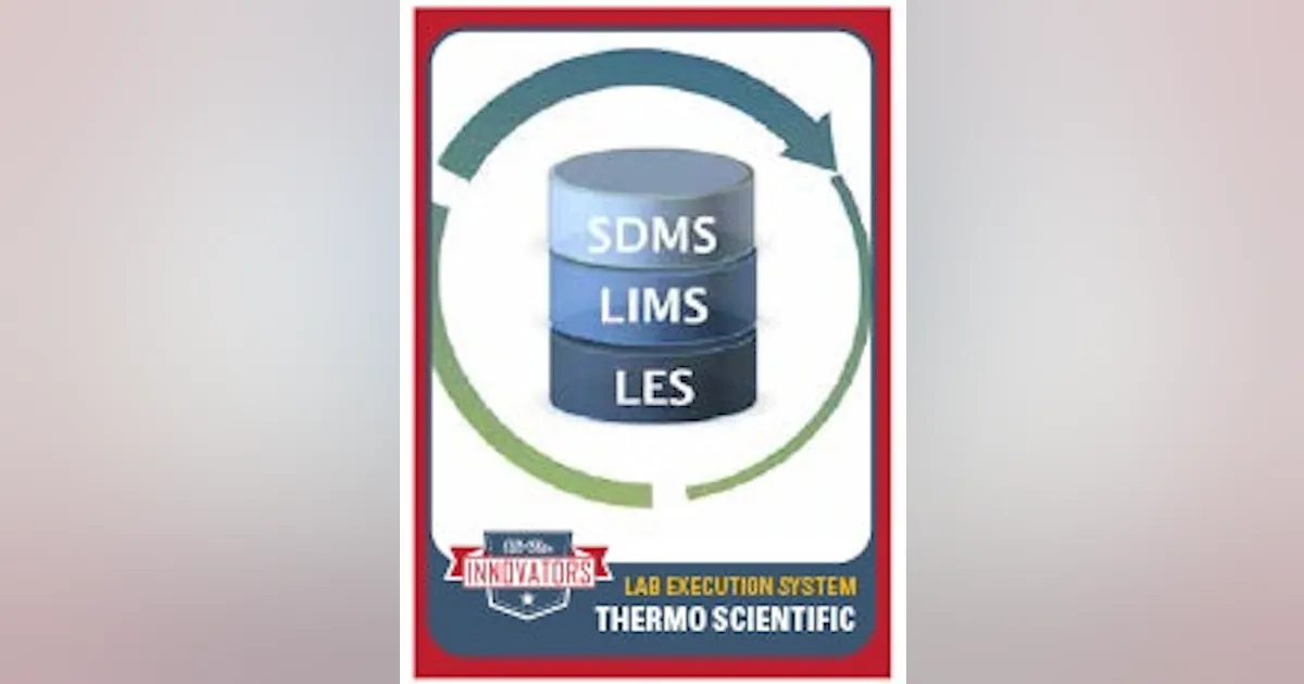 Lab Execution System from Thermo Scientific | Pharma Manufacturing