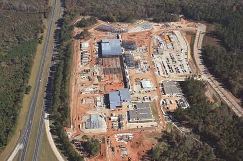 New Peach Baxter's Covington Plasma Products Facility