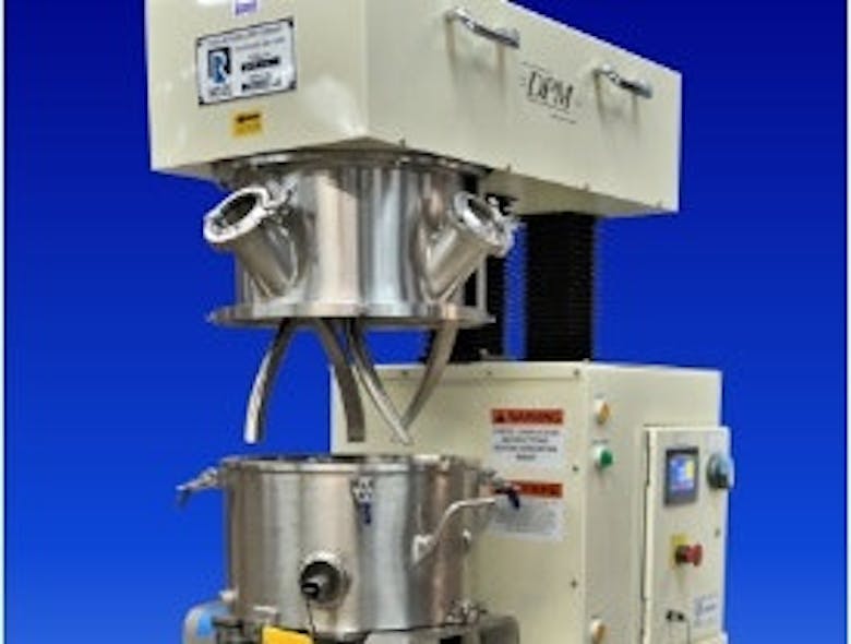 Ross Pilotscale Double Mixers Pharma Manufacturing