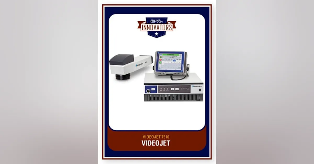 Videojet Technologies 50Watt Fiber Laser Pharma Manufacturing