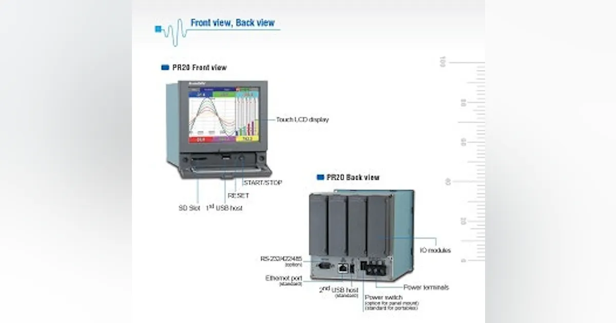 Brainchild Paperless Chart Recorder Series | Pharma Manufacturing