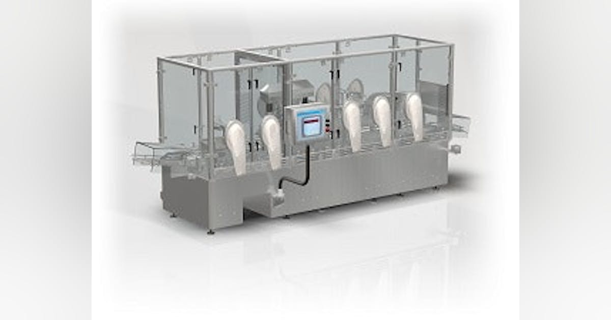 Optima Pharma OPTIMA H4 Filling and Closing Machine | Pharma Manufacturing