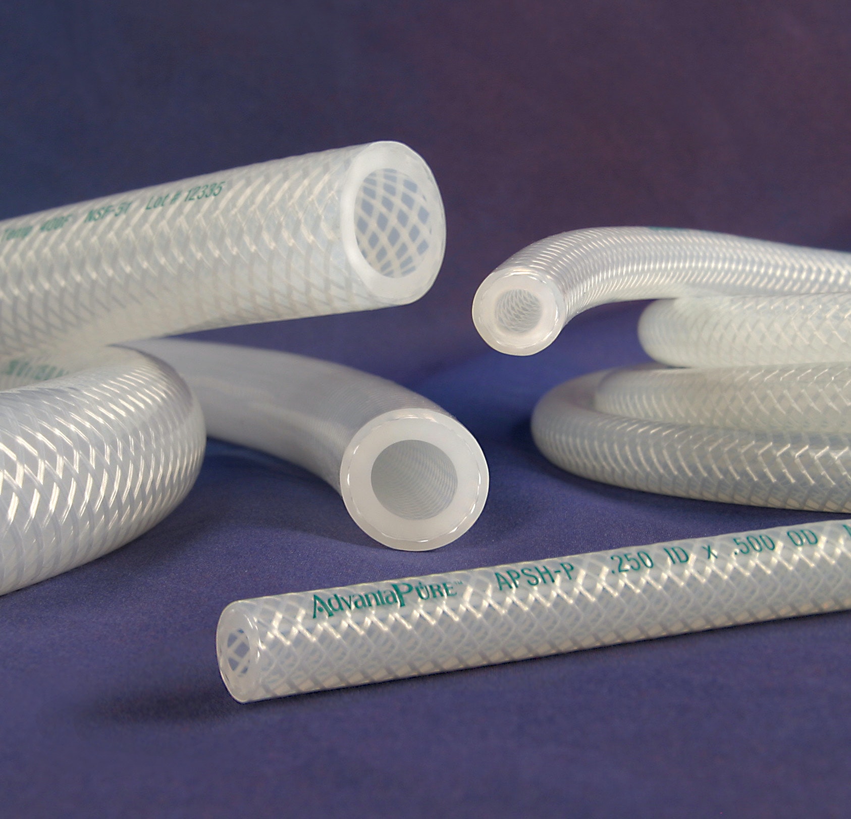 Pharma Products | AdvantaPure Braid-Reinforced Silicone Hose ...