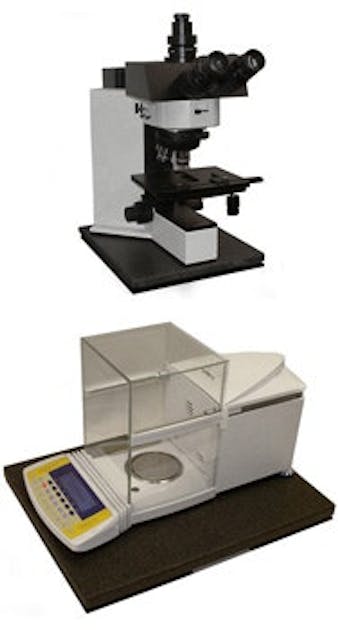 Pharma Microscopy | Granite Isolator: Low Cost Anti-Vibration Platform ...