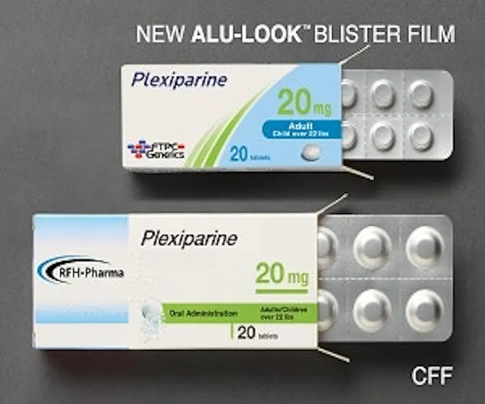 Pharmaceutical Packaging | Tekni-Plex: ALU-LOOK Blister Films ...