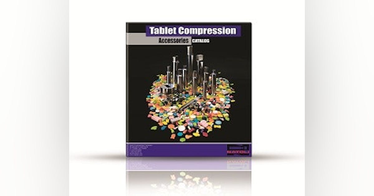 Pharmaceutical Tablet Compression Accessories Catalog Natoli