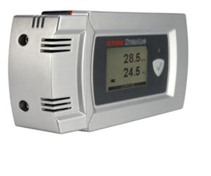 Pharmaceutical Humidity and Temperature Rotronic HygroLog HL20/21 Data Logger