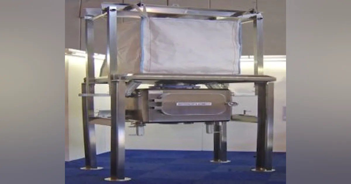 Pharmaceutical Bulk Bag | Spiroflow Systems: Introduces Bulk Bag (FIBC ...