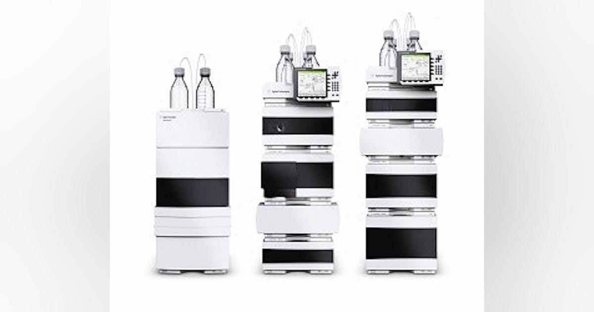 Pharmaceutical Analytical HPLC | Agilent Technologies: Infinity Series ...