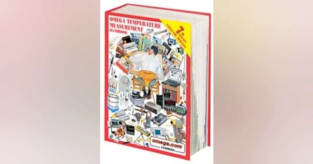 Omega Temperature Handbook.pdf Pharmaceutical Temperature Control | Omega Engineering: Temperature ...