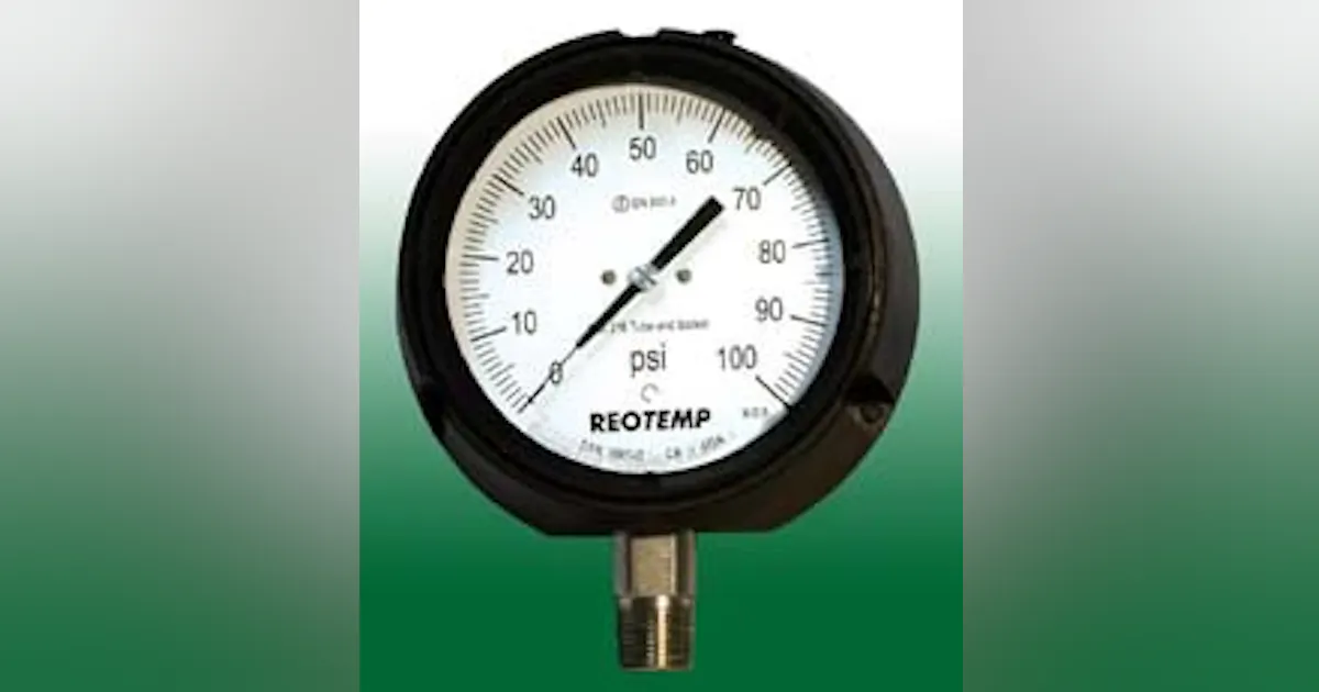 Reotemp Instruments Process Gauges | REOTEMP Instruments | Pharmaceutical Manufacturing ...