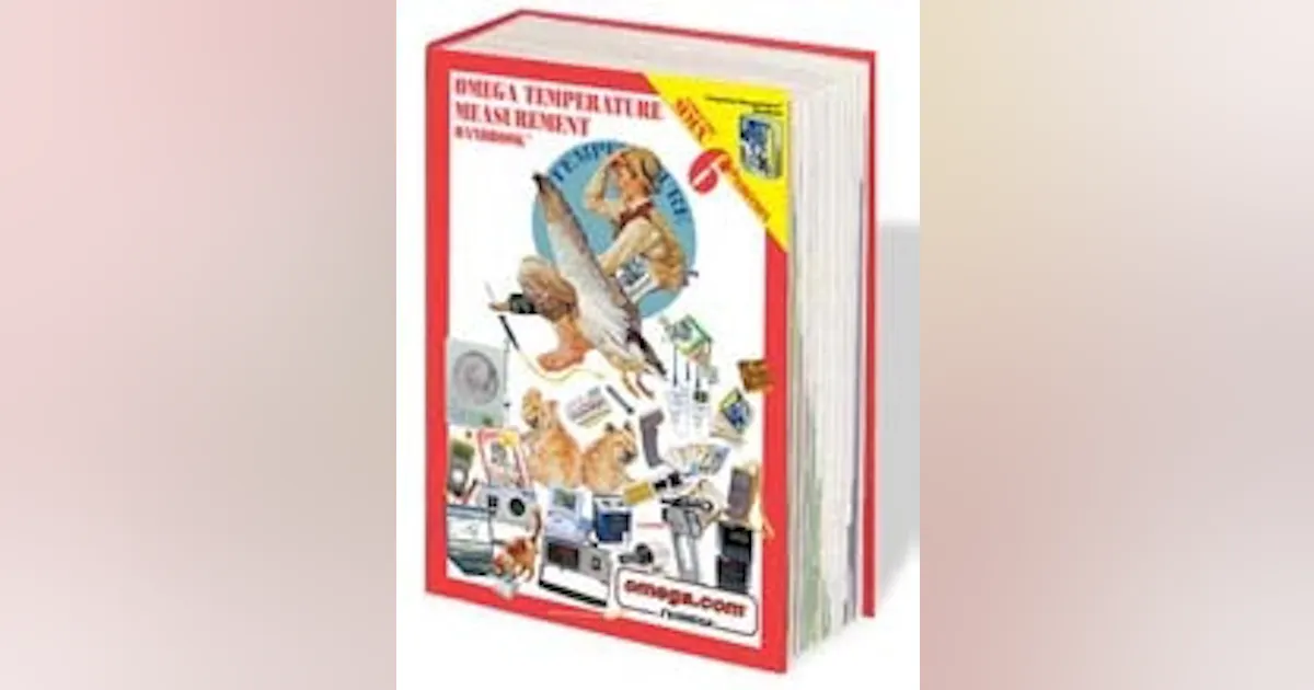 Omega Temperature Handbook.pdf Instrumentation | Omega Engineering | Pharmaceutical Manufacturing ...