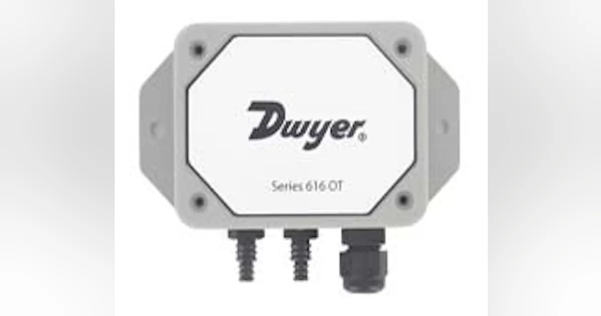 Instrumentation | Dwyer Instruments | Pharmaceutical Manufacturing ...