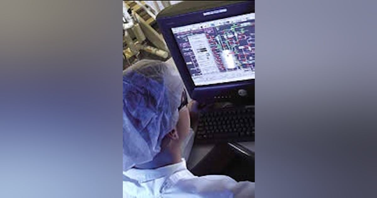 Automation Software | Emerson Process Management | Pharmaceutical ...