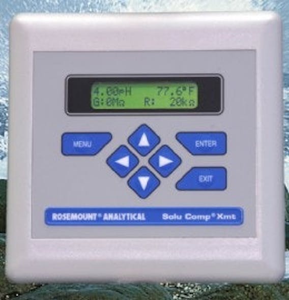 Rosemount Analytical, div. of Emerson Process Management Pharma