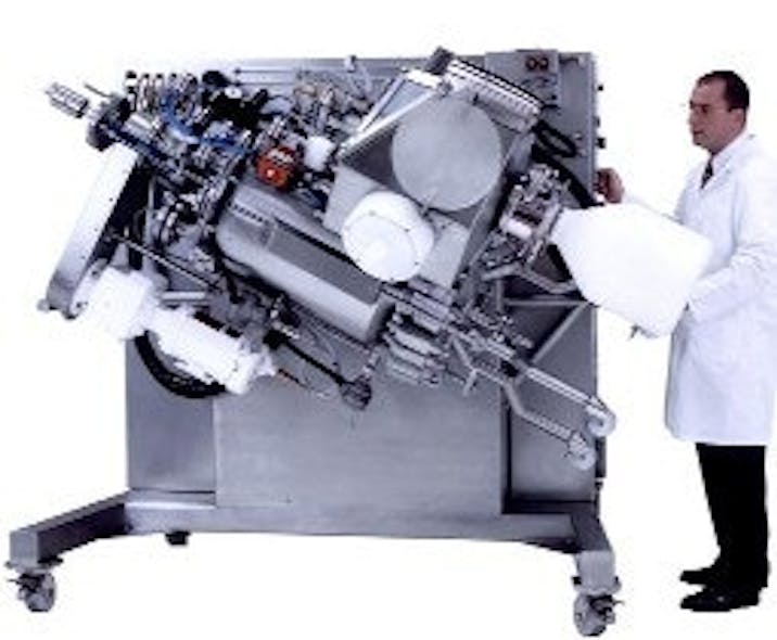 Powder Systems Ltd. Pharma Manufacturing