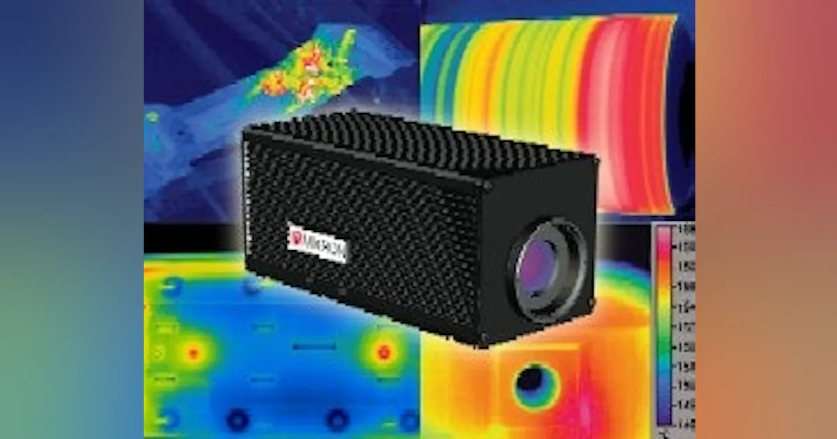 Micro Infrared Camera Mikron Infrared / Pharmaceutical Manufacturing | Pharma Manufacturing