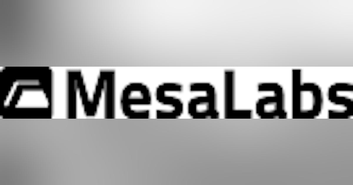 Mesa Laboratories, Inc. Pharma Manufacturing
