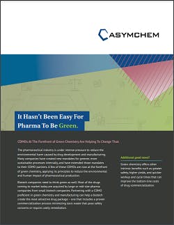 Ph 2022 Pca Asymchem It Hasnt Been Easy For Pharma To Be Green