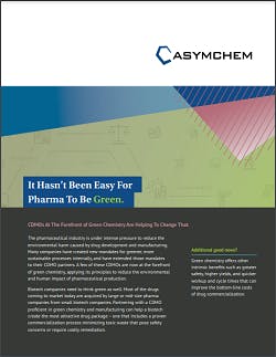 Ph 2022 Pca Asymchem It Hasnt Been Easy For Pharma To Be Green Ph 2022 Pca Asymchem It Hasnt Been Easy For Pharma To Be Green