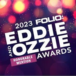 Editor&apos;s note: This article was awarded an honorable mention in Folio&apos;s 2023 Eddie Awards competition in the &apos;Best single b2b article&apos; category.