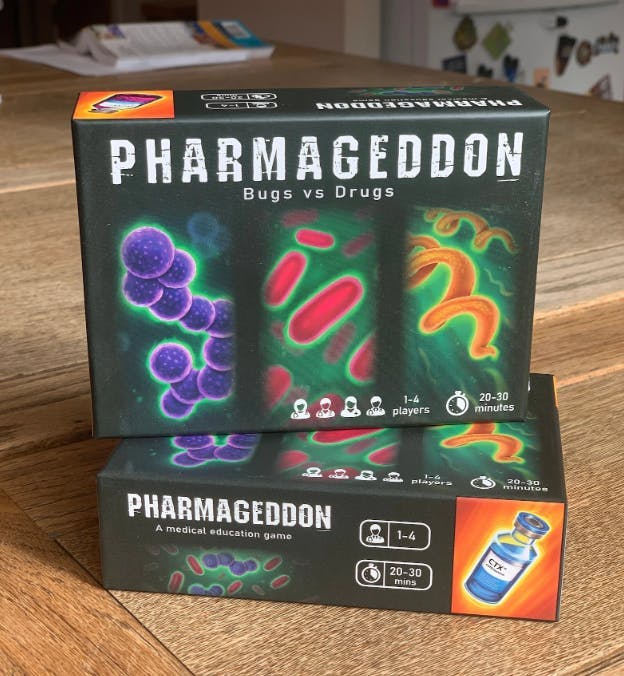 LabBeagleGames Pharmageddon: Bugs vs Drugs