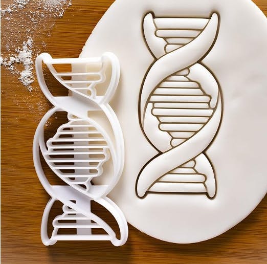 Bakerlogy DNA Cookie Cutter