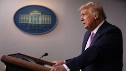 Donald Trump in the White House Donald Trump in the White House