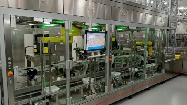 Eli Lilly's new Concord, North Carolina site was built with NASCAR-like speed