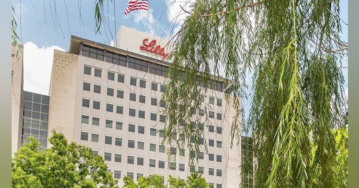 Eli Lilly to sell Branchburg, New Jersey plant as drugmaker repositions manufacturing