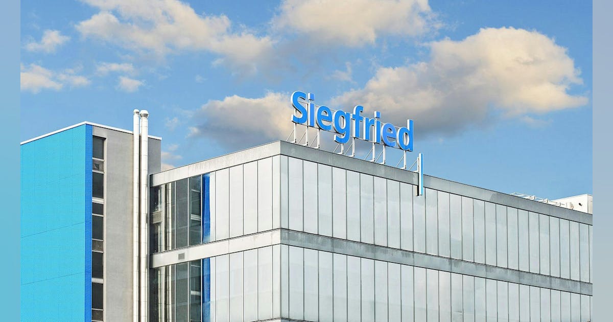 Siegfried’s small molecule sales to drive 5.9% CAGR through 2029: analysts