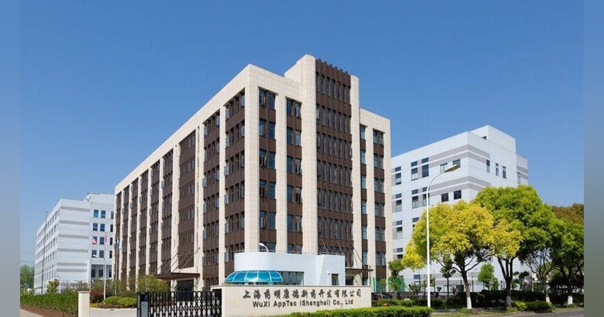 WuXi AppTec and WuXi Biologics get reprieve in latest version of ...