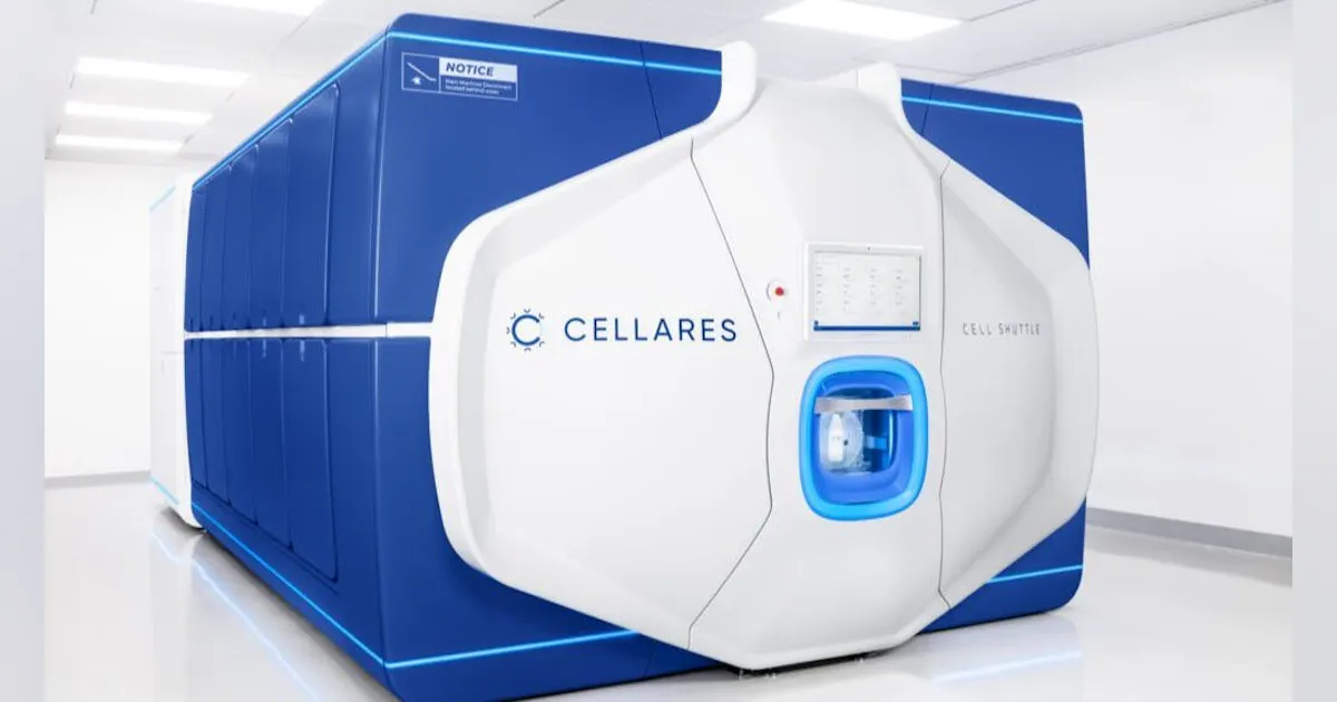 Cellares launches automated QC platform for cell therapy manufacturing ...