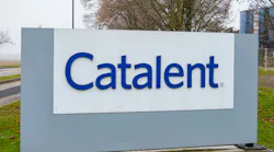 Catalent sign