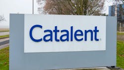 Catalent sign Catalent sign