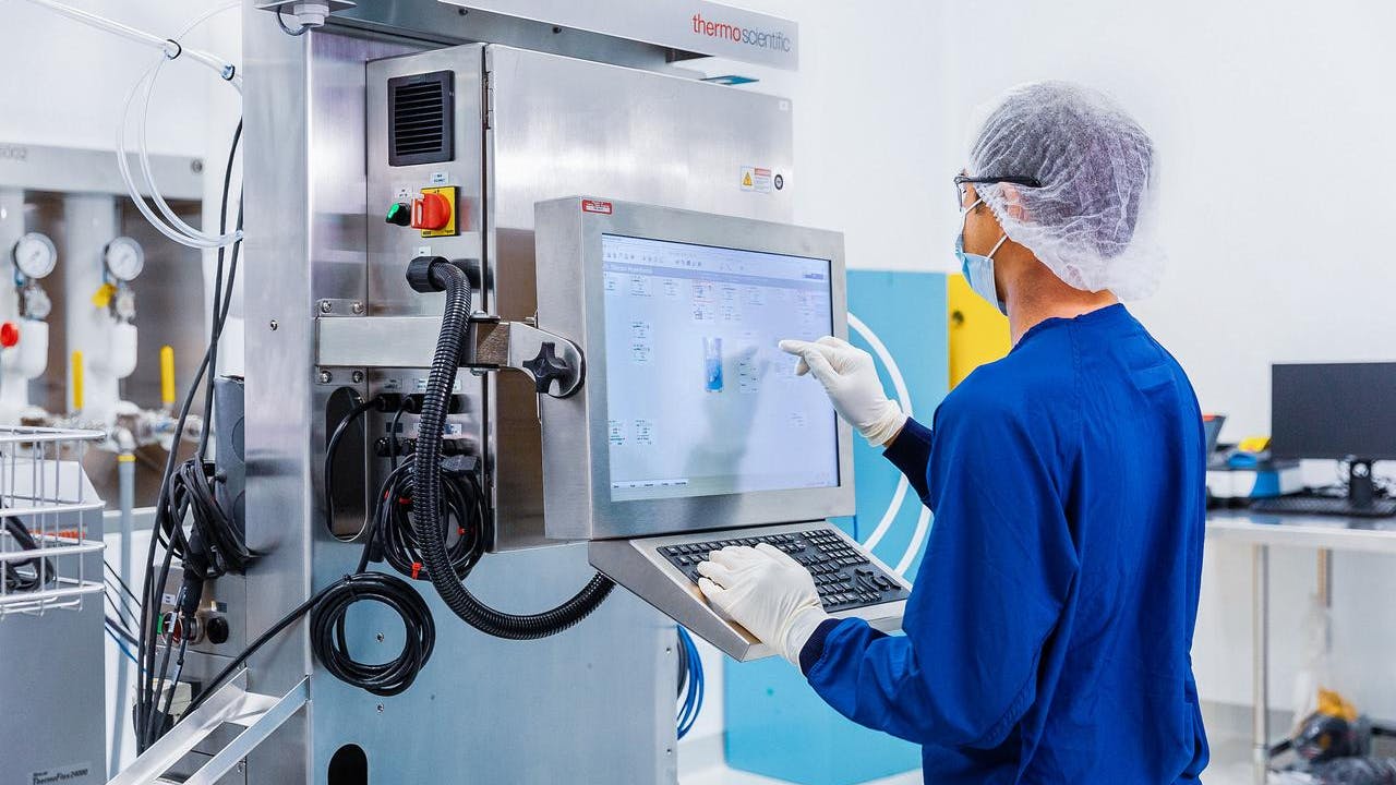 Thermo Fisher Scientific lab