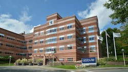 AbbVie Worcester, Massachusetts building AbbVie Worcester, Massachusetts building