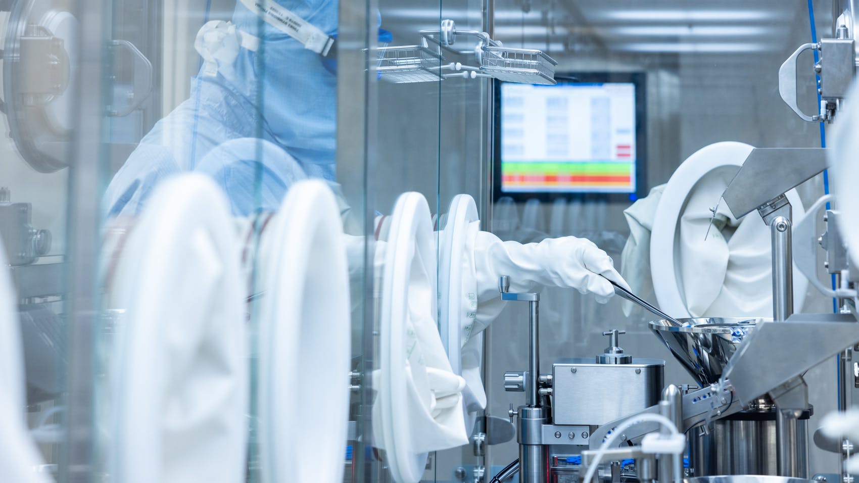 sterile liquid fill/finish system