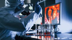 Pharmaceutical research worker Pharmaceutical research worker