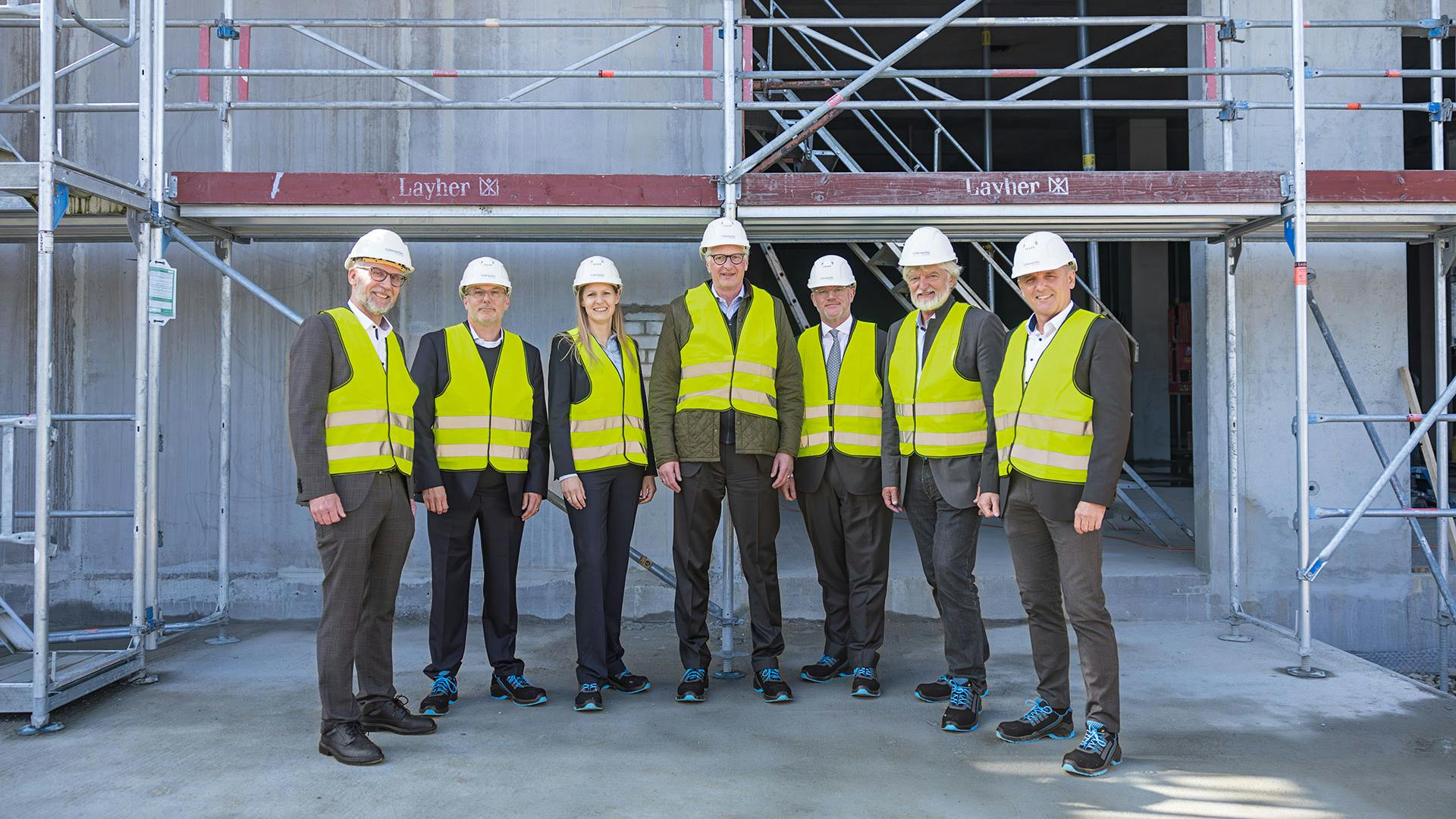 Rentschler Biopharma site in Laupheim, Germany