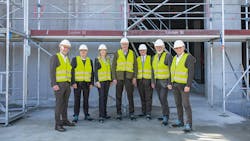 Rentschler Biopharma site in Laupheim, Germany Rentschler Biopharma site in Laupheim, Germany