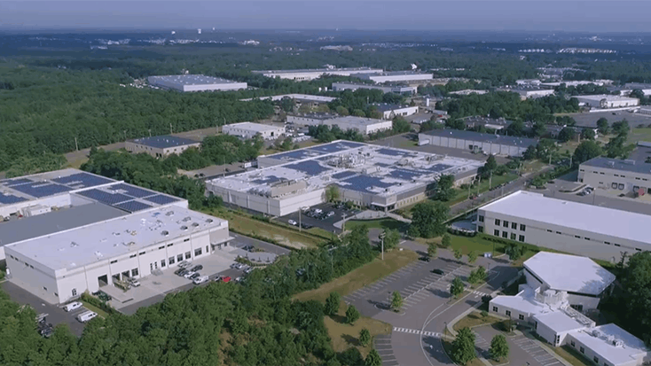 aerial view of Renaissance Lakewood, LLC property